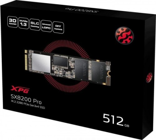 ADATA XPG SX8200 Pro 512GB