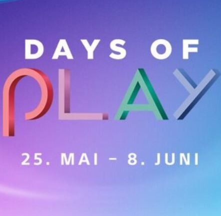 Logo Days of Play PlayStation