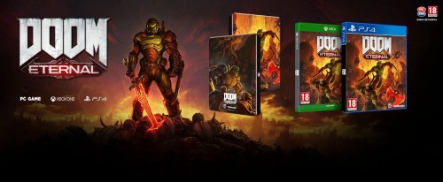 Promocja na Doom Eternal + Steelbook