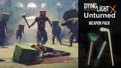 Dying Light - Unturned Weapon Pack dostępny za darmo