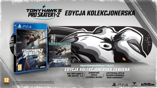 Promocja na Tony Hawk's Pro Skater 1 + 2 Edycja kolekcjonerska