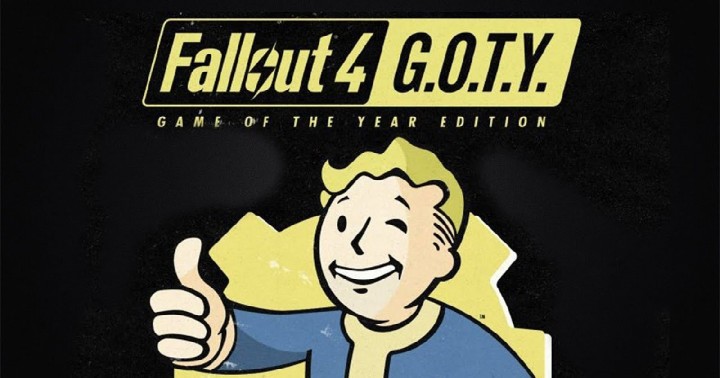 Promocja na Fallout 4 GOTY