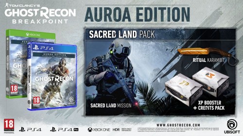 Promocja na Ghost Recon Breakpoint Auroa