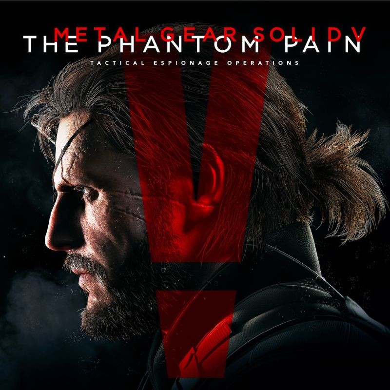 Promocja na Metal Gear Solid V The Phantom Pain