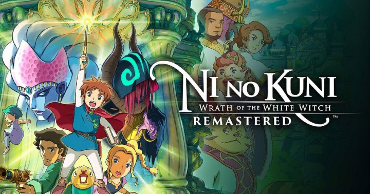 Ni no Kuni Wrath of the White Witch Remastered