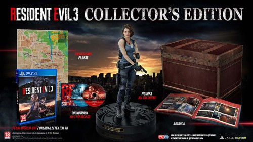 Resident Evil 3 Edycja Kolekcjonerska PS4