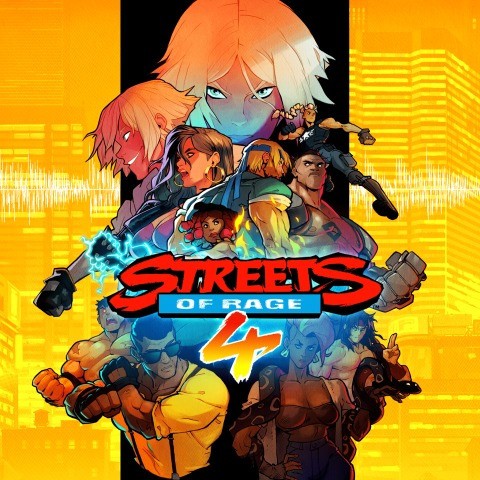 Promocja na Streets of Rage 4