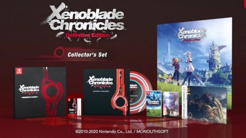 Promocja na Xenoblade Chronicles: Definitive Edition - Collector's Set
