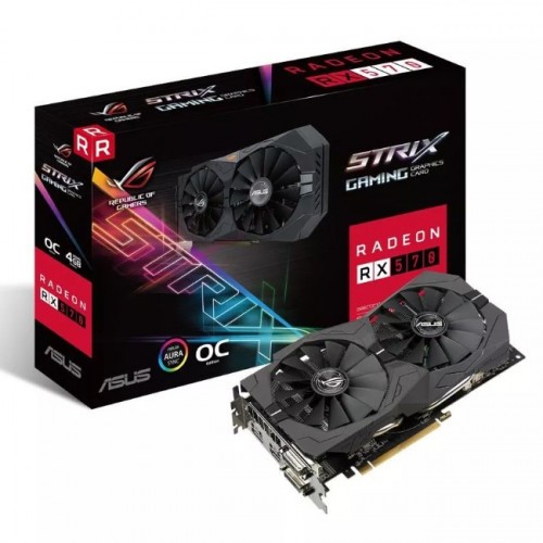 Promocja na ASUS ROG Strix Radeon RX 570 OC 8GB