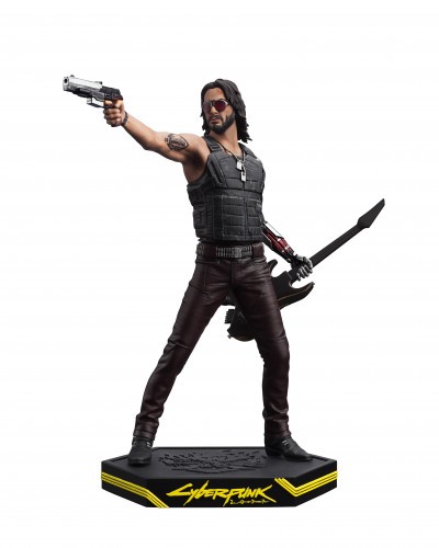 Cyberpunk 2077 figurka Johnny'ego Silverhand