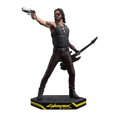 Cyberpunk 2077 figurka Johnny'ego Silverhand
