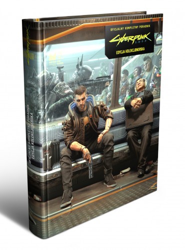 Oficjalny, kolekcjonerski poradnik Cyberpunk 2077