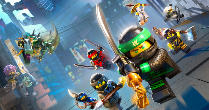 Promocja na he LEGO NINJAGO Movie Video Game