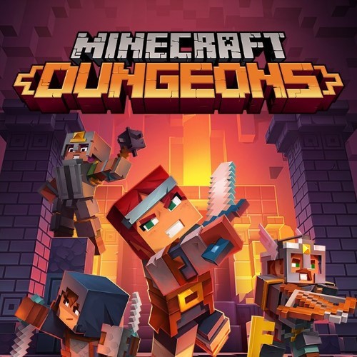 Promocja na Minecraft Dungeons