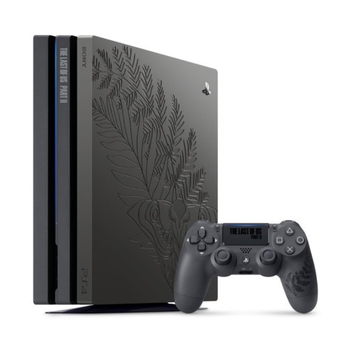 Promocja na limitowaną edycję PlayStation 4 Pro z The Last of Us: Part II