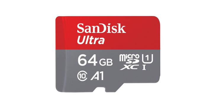 Promocja na kartę pamięci SanDisk Ultra
