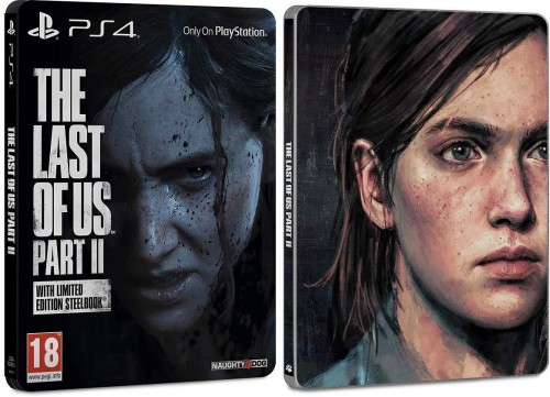 Promocja na The Last of Us Part II ze steelbookiem