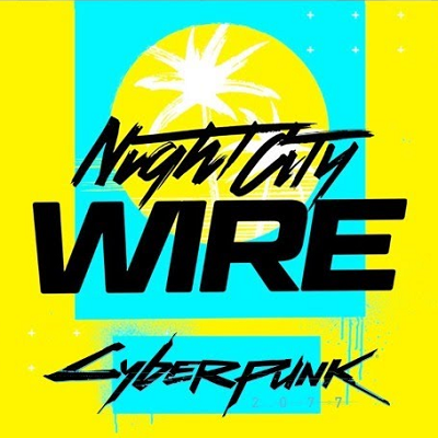Cyberpunk Night City Wire