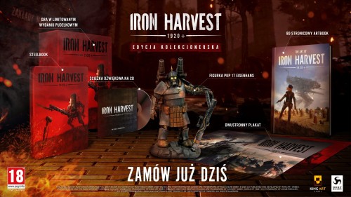 Iron Harvest - Edycja Kolekcjonerska