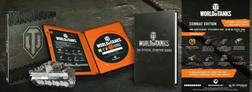 Promocja na World of Tanks Combat Edition