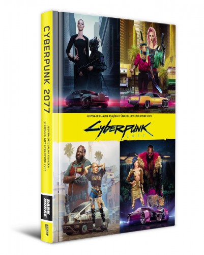 Promocja na Jedyna oficjalna książka o świecie gry Cyberpunk 2077