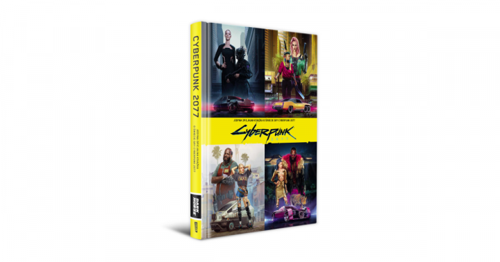 Cyberpunk 2077 Oficjalna książka o świecie gry
