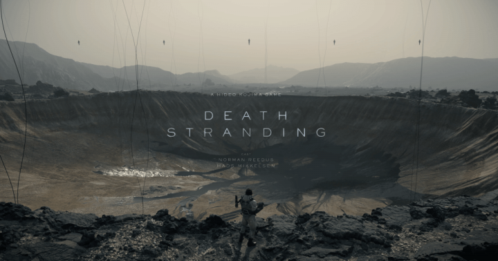 Promocje Death Stranding