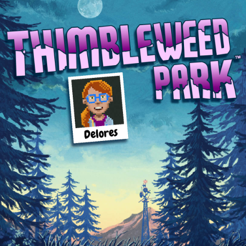Promocja na Delores: A Thimbleweed Park Mini-Adventure