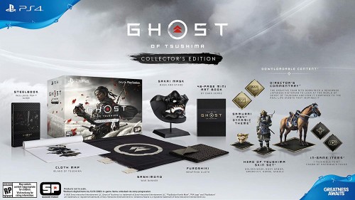 Promocja na Ghost of Tsushima Edycja Kolekcjonerska