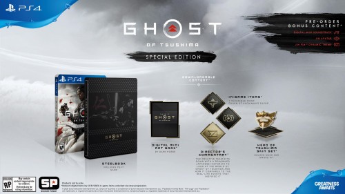 Promocja na Ghost of Tsushima Edycja Specjalna