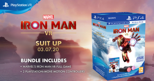 Promocja na Marvel's Iron Man VR