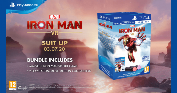 Promocja na Iron Man VR