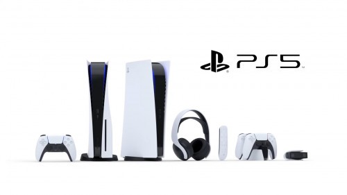 Wygląd PlayStation 5 oraz akcesoriów