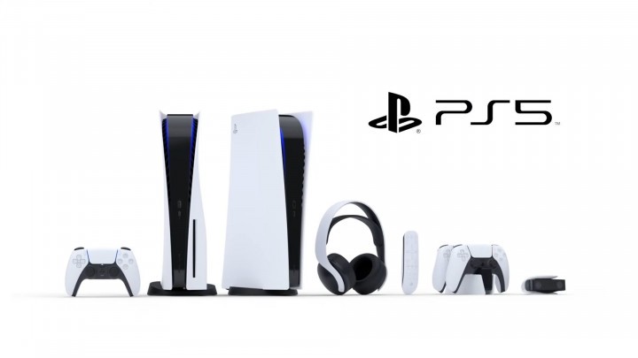 Wygląd PlayStation 5 oraz akcesoriów