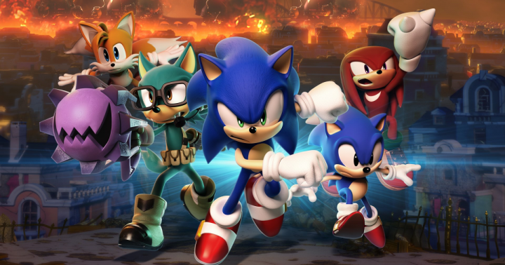 promocja na Sonic Forces
