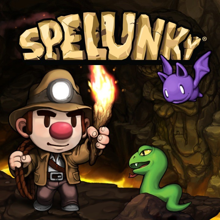 Promocja na Spelunky