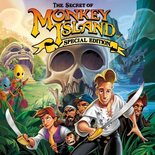 Promocja na The Secret of Monkey Island