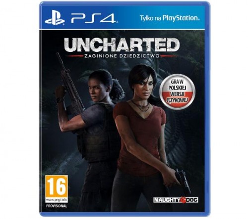 Promocja na Uncharted: Zaginione Dziedzictwo