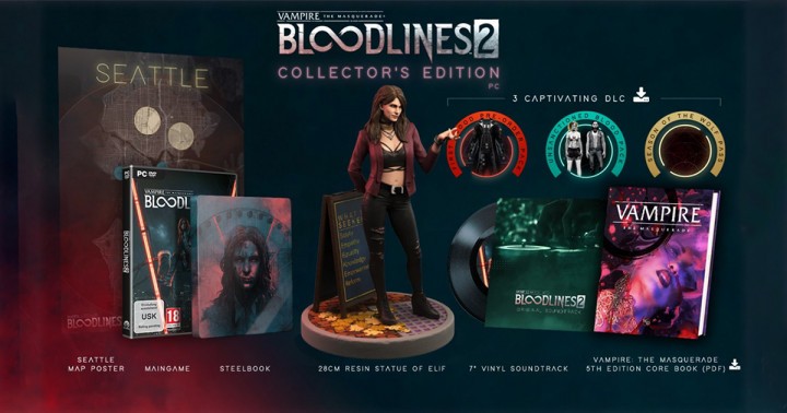 Vampire: The Masquerade - Bloodlines 2 - Facebook