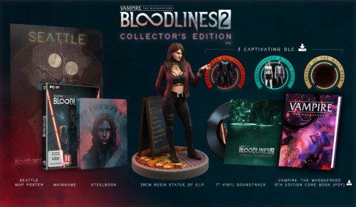 Vampire the Masquerade - Bloodlines 2 - Edycja Kolekcjonerska