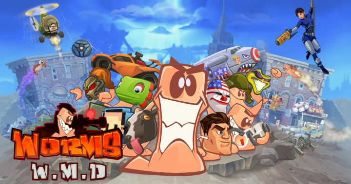 Promocja na Worms W.M.D