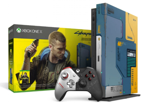 Promocja na Xbox One X Cyberpunk 2077 Limited Edition