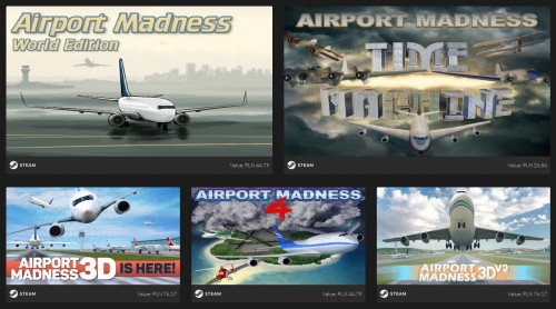 Promocja na Airport Madness Dollar Bundle