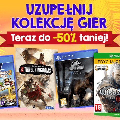 promocja Cenega Uzupełnij Kolekcję