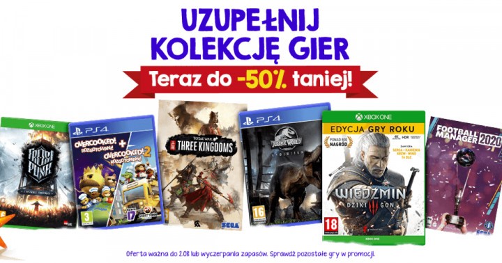 Promocja Cenega Uzupełnij Kolekcję