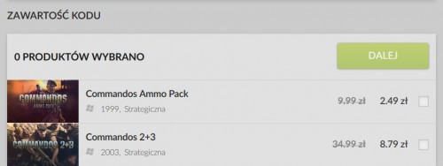 Commandos 2+3 Ammo Pack
