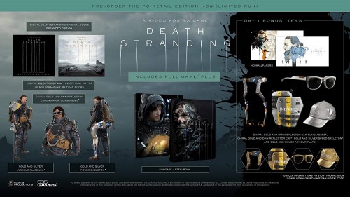 Preorder Death Stranding Day 1 Edition