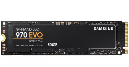 Promocja na dysk EVO 970 500 GB