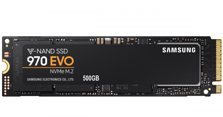 Promocja na dysk EVO 970 500 GB