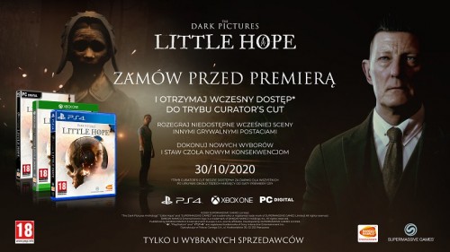 The Dark Pictures Anthology preorder